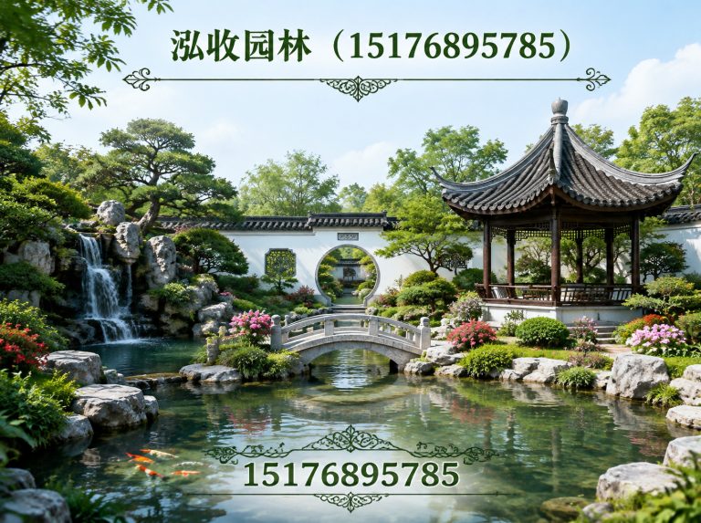 深圳泓收园林展示图
