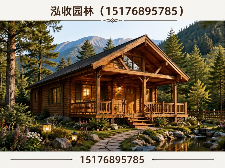 深圳塑木地板展示图