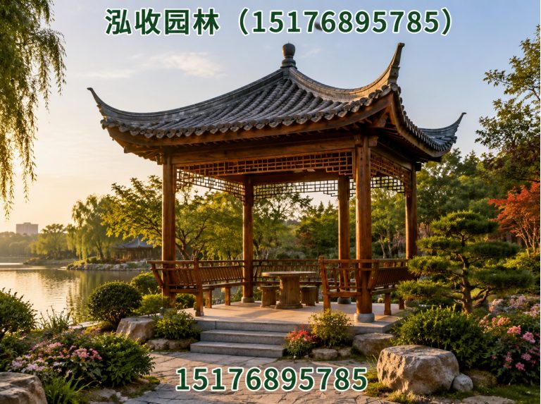 深圳京津冀防腐木工程展示图