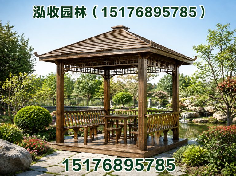 深圳凉亭展示图